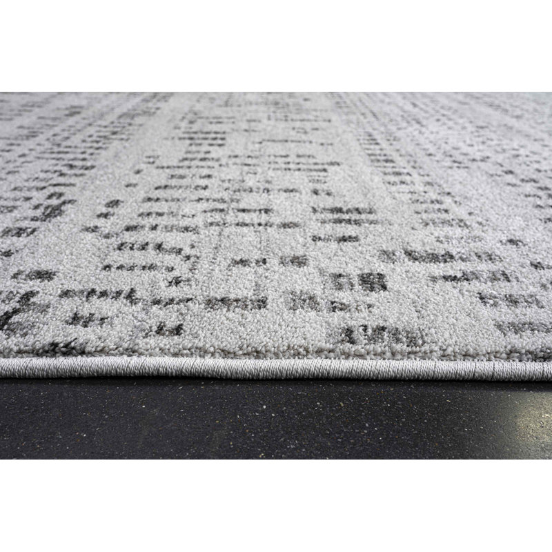 Carmer Abstract Area Rug, Rectangle 200 x 290cm