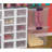 Sterilite Plastic Storage Containers with Latching Lids, Clear