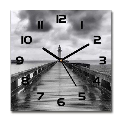 Hardan Glass Wall Clock