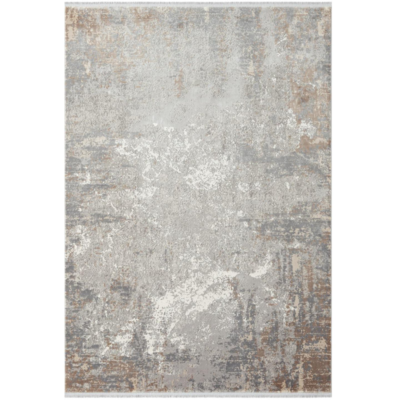Abstract Indoor Rug, Rectangle 5' x 7'