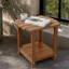 Table de bout d'extérieur en PEHD Adirondack-1482439237