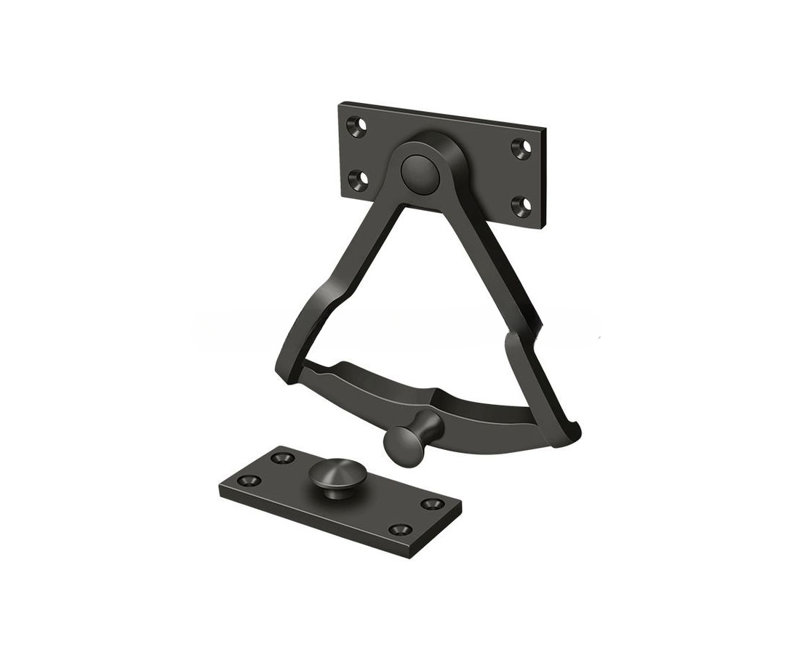 Latch/Catch/Bolt, Oil Rubbed Bronze