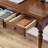Classic American style solid wood desk