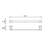 Geeley 24'' 1 Wall Towel Bar