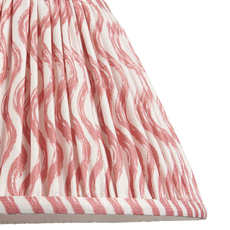 Ripple 30cm Lamp Shade, Pink