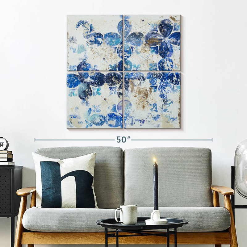 Bleu quadrilobe Avery II