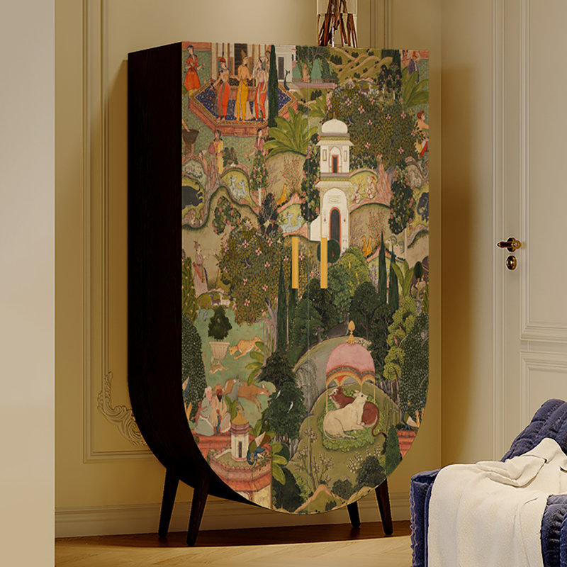 Armoire de rangement pour chambre à coucher