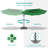 Cathleen 11' Cantilever Umbrella with Base-83752295