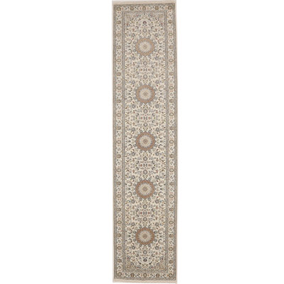 Nain Performance Hand Knotted Floral Indoor Rug