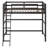 Ettorina Kids Twin Loft Bed-2137420315