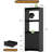 Système d'organisation sur pied l 24 po Meyla-1160310654