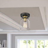 Trento Glass Flush Mount