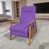 Mauve Heather Lavender Cotton Blend est en rupture de stock