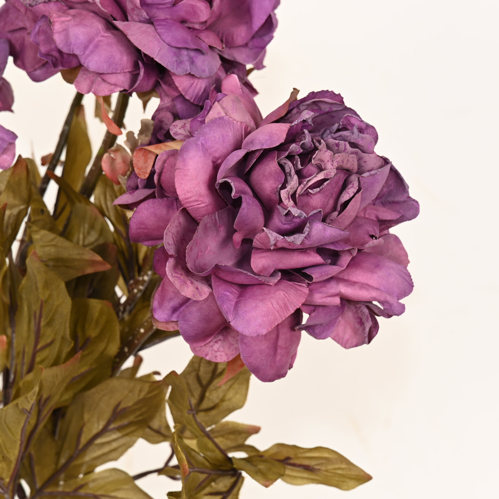 Peony Floral Arrangement, Purple