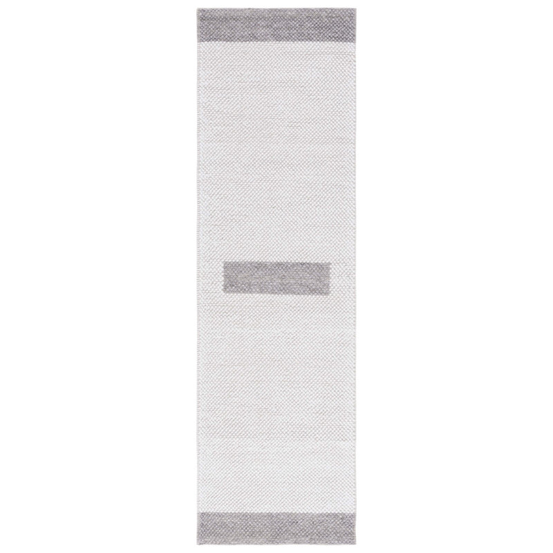 Maazin Flat Weave Wool Rug, Runner 2'3" x 8'