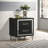 Malcolm Black 2-Drawer Nightstand Bedside Table