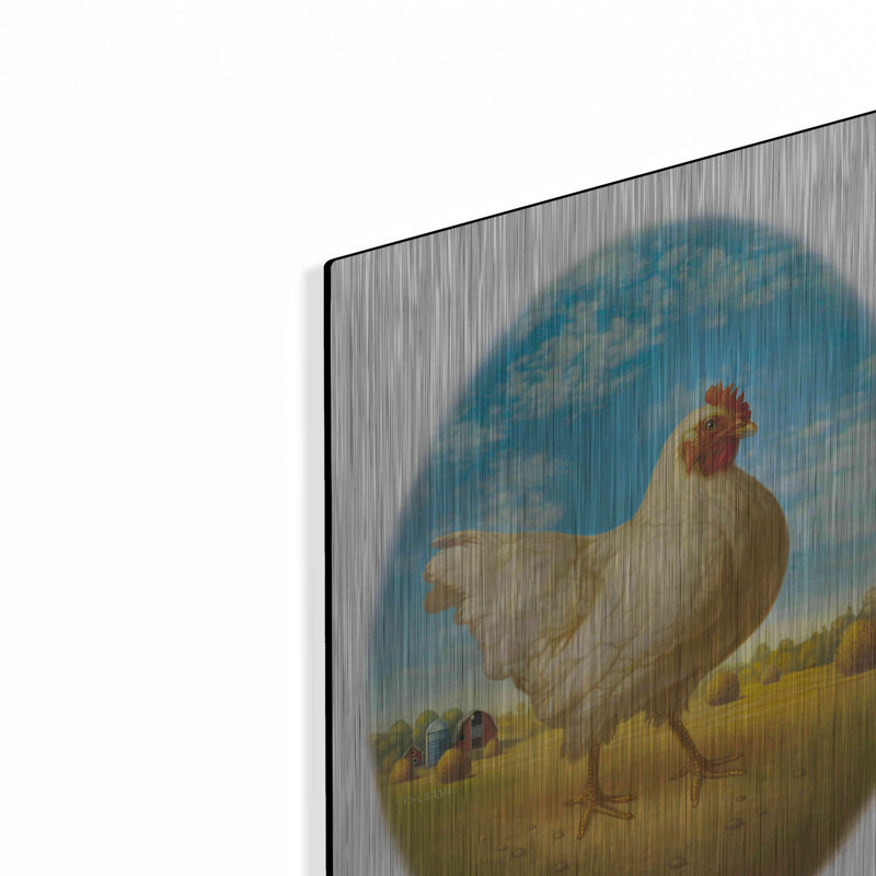 «Smaller Promo ChickenEgg» par Dan Craig, H 16 po x l 12 po