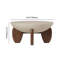 Table basse moderne avec pieds en bois-272332540