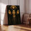 Triple Moon Goddess Canvas Wall Art,30x45cm
