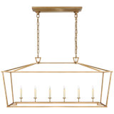 Chapman & Myers Darlana Large Linear Lantern