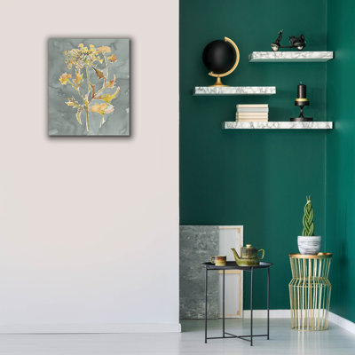  «Collection Florals 1» par Chariklia Zarris, art mural sur toile, 20 po x 24 po