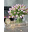 Arrangement floral moderne 60 tulipes-2121332528