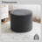 Upholstered Pouf 17.7"x17.7"x13.8"-1069679524