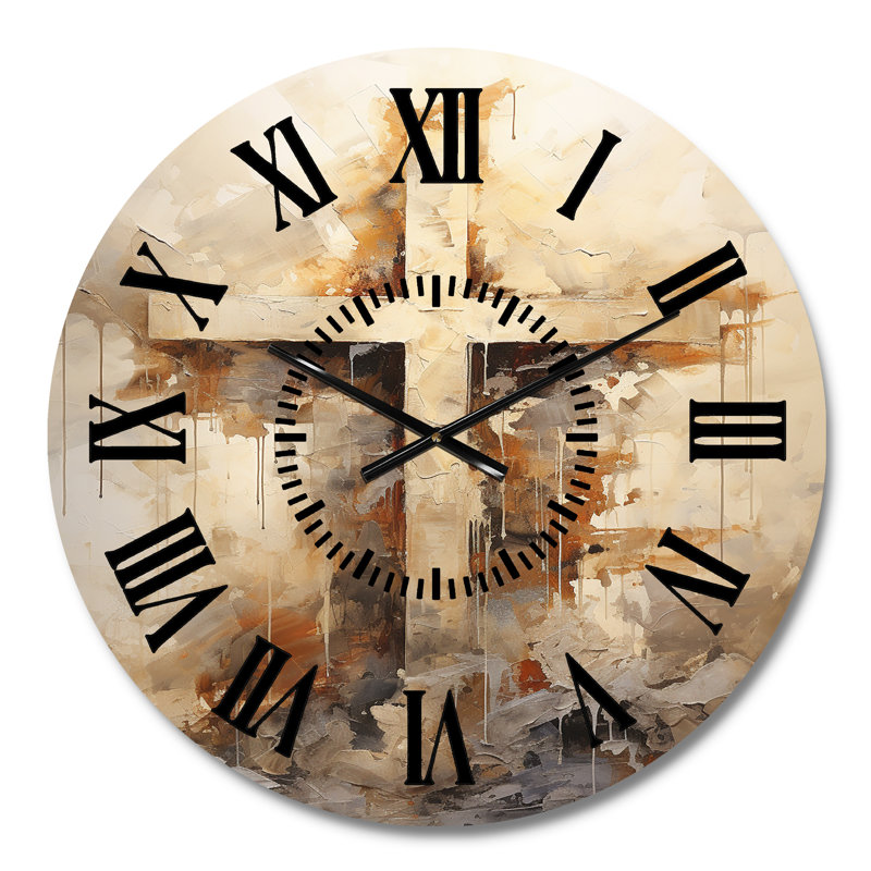 Horloge murale Minimalisme, Médium