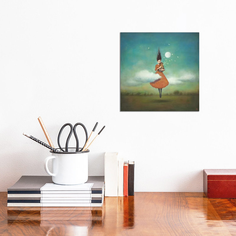 High Notes For Low Clouds by Duy Huynh - Gallery-Wrapped Canvas Giclée on Canvas, 30.48 cm H x 30.48 cm W, Wrapped Canvas