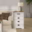 Meuble télé et table de chevet flottante 80 po-265347635-265347634