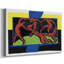 Papier découpé «Dance (La Danse)» - Art mural sur toile tendue de qualité musée-1099593176