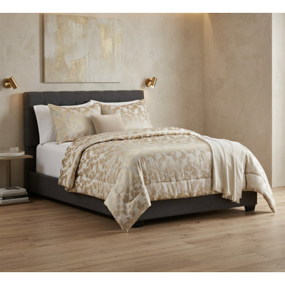Ensemble d'édredon jacquard 5 pièces Foliate