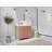 Sonoma 36 In. W X 22 In. D Center Sink  Bathroom Vanity In Warm Terracotta With Cove Edge Quartz-100435411