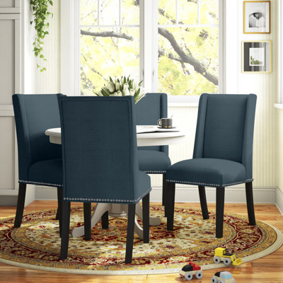Baron Fabric Slipper Dining Chair by Modway