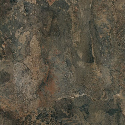 Carreau de vinyle ardoise foncé 12 po x 12 po Nexus