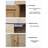 Mitch Solid Wood Bathroom Cabinet-919483408