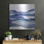 Art mural en métal Brayden Studio «Bluescape II» par Chris Paschke-457602502