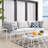 Harmony Sunbrella Outdoor Patio Aluminum Sofa by Modway-58125816