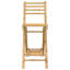 Solid Wood Counter Stool