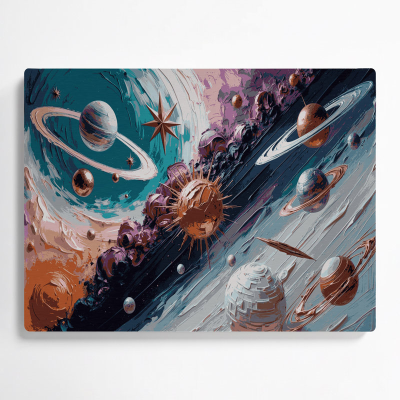 Art mural Mid-Century