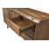 Hoxie Live Edge Server, Light Walnut