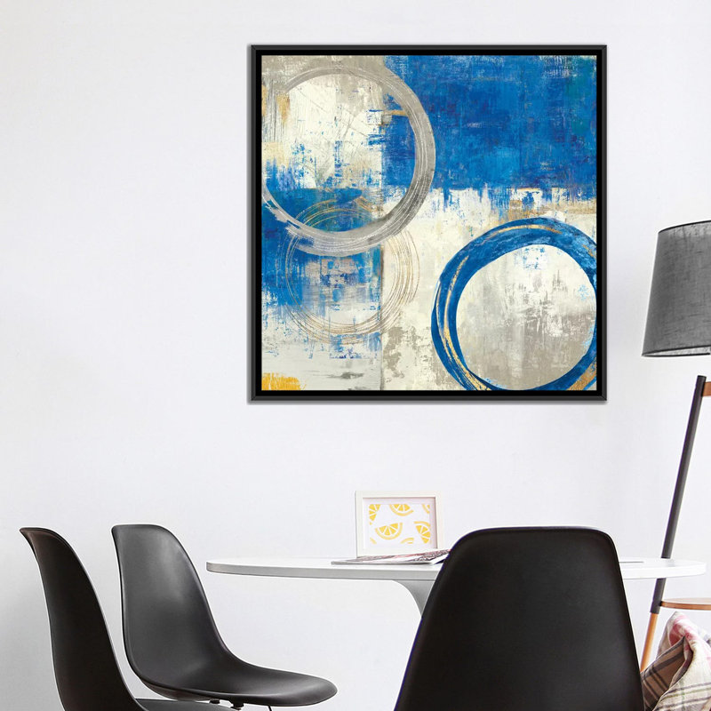 «Lingering I» par Tom Reeves - reproduction sur toile tendue, H 26 po x l 26 po x P 1,5 po, Pas de tapis