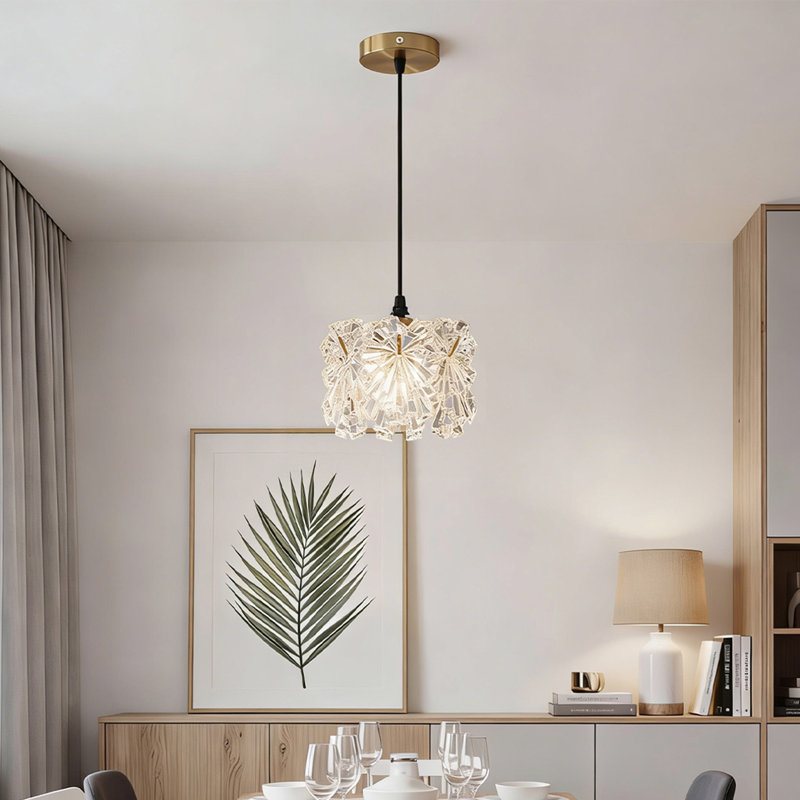 - Light Pendant, Crystal, 21