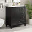 Meuble-lavabo 30 po avec lavabo, une porte avec tablette et trois tiroirs, porte à fermeture en douceur-126271615