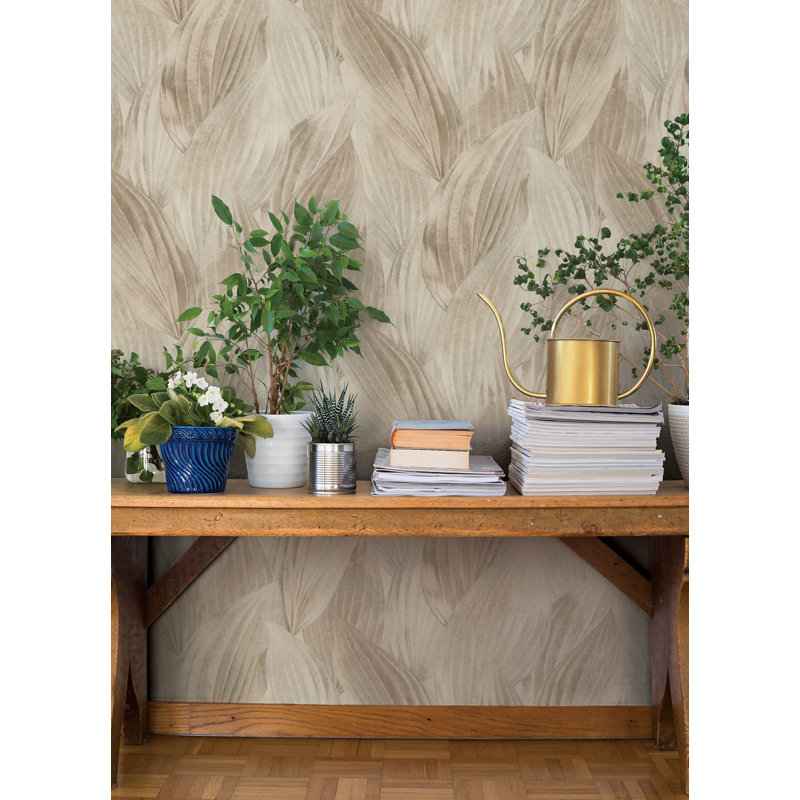 Papier peint Melora, Beige