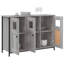 Iancarlo 100cm Sideboard-544270772