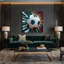 Art mural sur toile mauve-1529160204