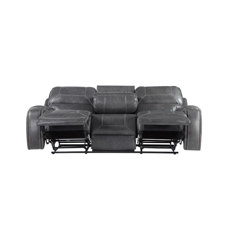 Isabella - Canapé inclinable - Gris