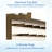 Chanyah -  2' Trophy Shelf and Medal Hanger Display-1985327897