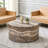 Round Coffee Table-1119205326